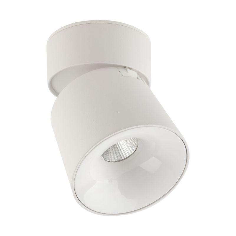 Spot LED Tk Lighting kyoto biały cct 7w ruchomy regulowany zmienna barwa - 1szt.