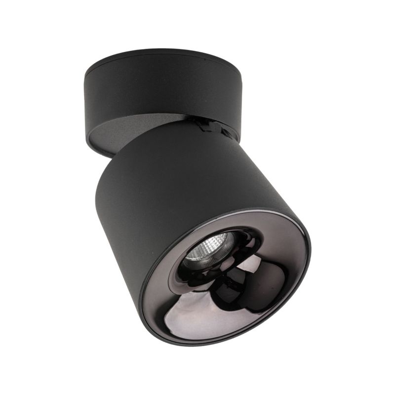 Spot LED Tk Lighting kyoto czarny cct 18w ruchomy regulowany zmienna barwa - 1szt.