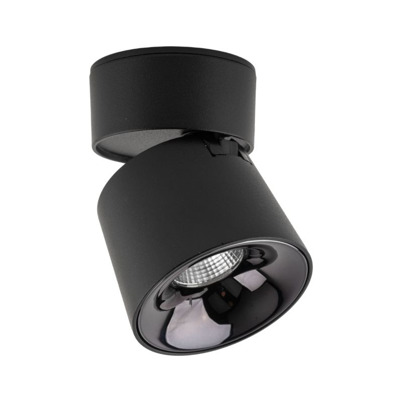 Spot LED Tk Lighting kyoto czarny cct 7w ruchomy regulowany  zmienna barwa - 1szt.