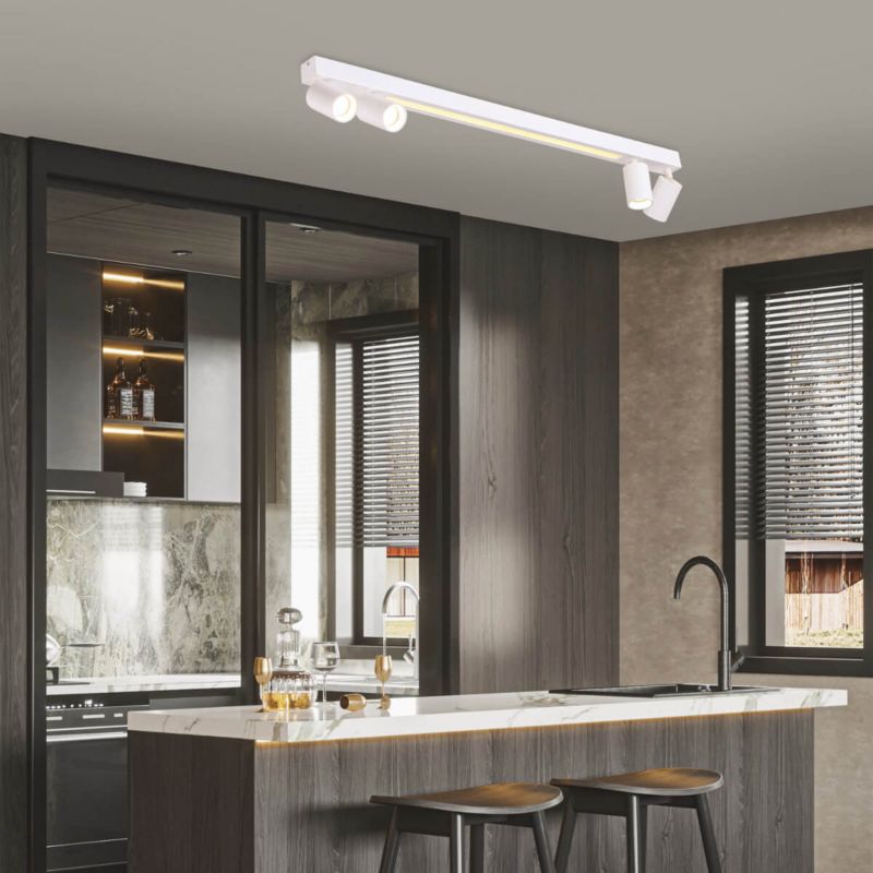 Spot Light Prestige Perugia 4 biały LED CCT 1 szt.