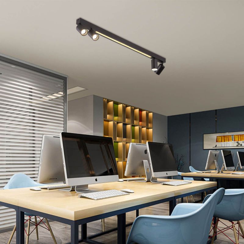 Spot Light Prestige Perugia 4 czarny LED CCT 1 szt.