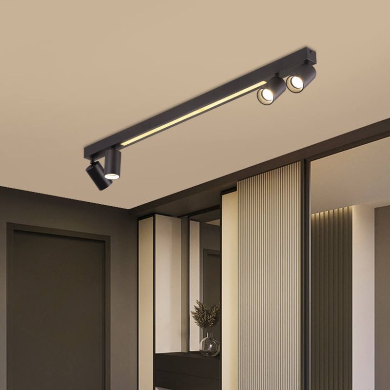 Spot Light Prestige Perugia 4 czarny LED CCT 1 szt.
