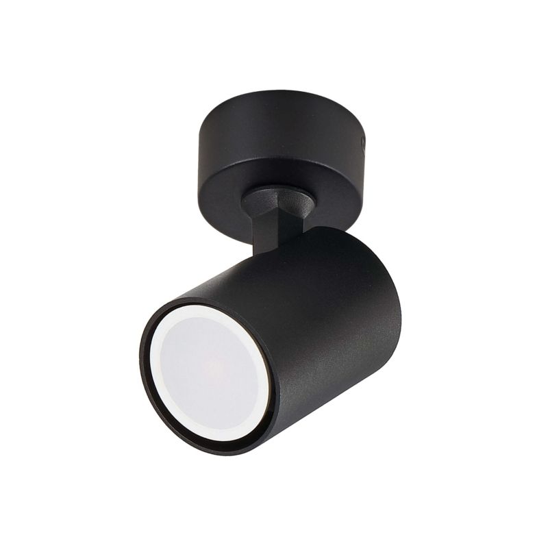 Spot Light Prestige Snow 1 czarny 1 x GU10 1 szt.