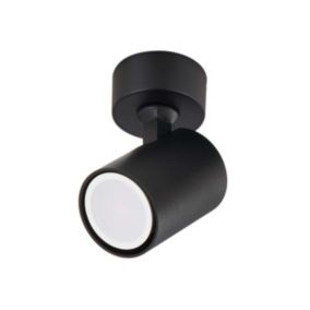 Spot Light Prestige Snow 1 czarny 1 x GU10 1 szt.
