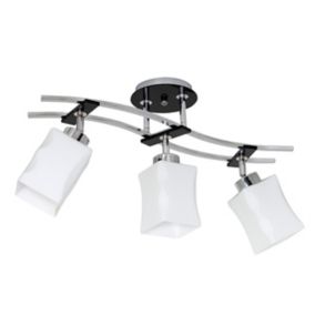 Spot listwa Derby 3 x 60 W E27 chrom