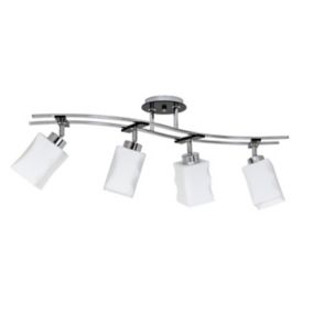 Spot listwa Derby 4 x 60 W E27 chrom