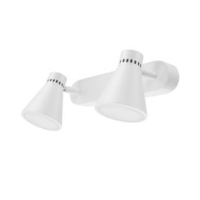 Spot listwa GoodHome Edson 2-punktowy 500 lm 3000 K biały