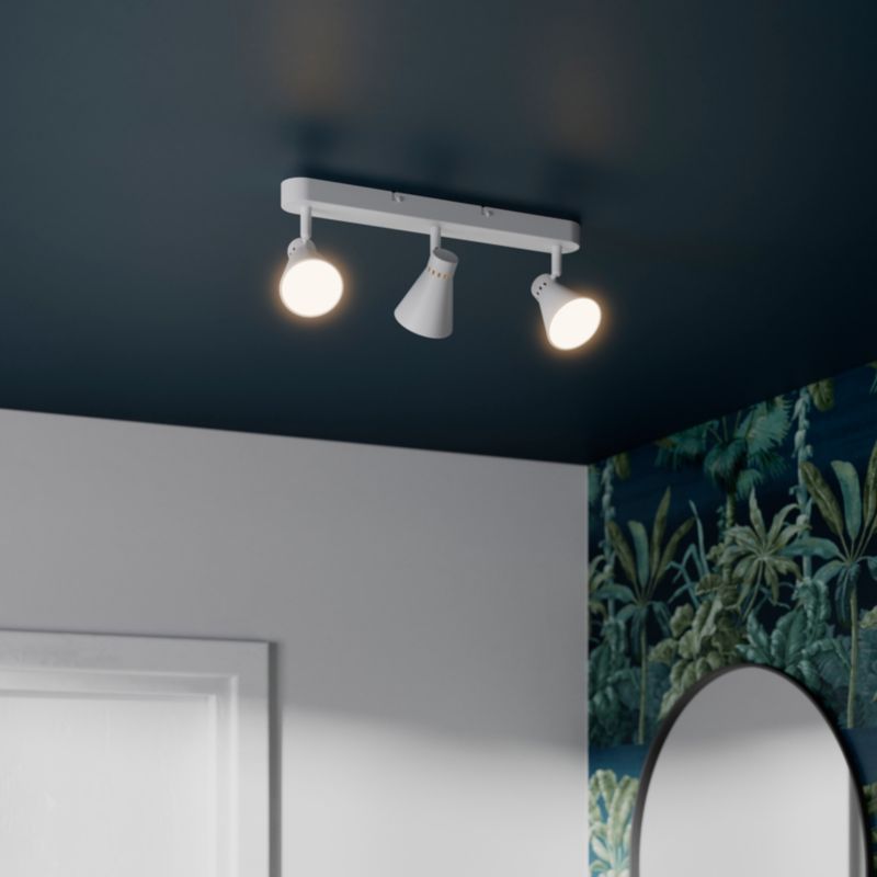 Spot listwa GoodHome Edson 3-punktowy 500 lm 3000 K biały