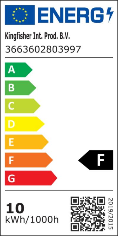 Spot listwa LED Colours Panacea 2 x 4,5 W biała