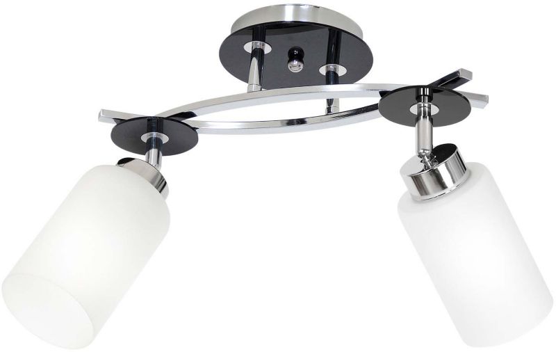 Spot listwa Luminex Tokio 2 x 60 W E27 | Majsterkowanie w