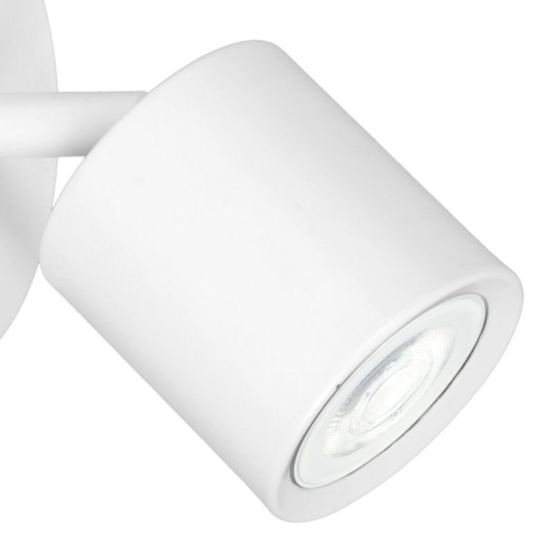 Spot Luminex Demia 1 x GU10 biały