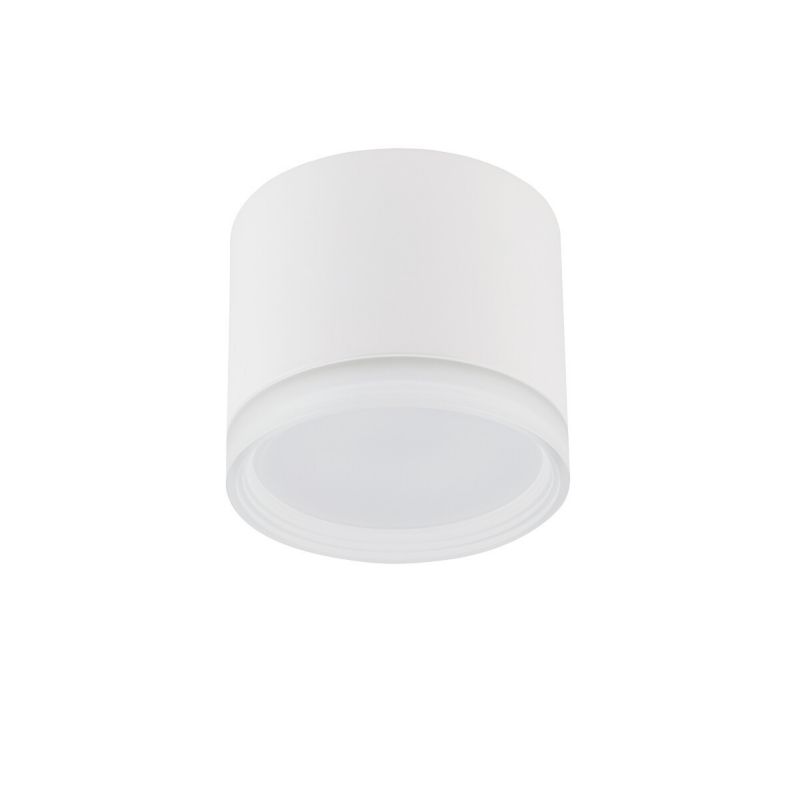 Spot Nowodvorski Lighting Silba biały  1 x GX53 x 12W IP20 wym: 8,5 x 8,5 cm - 1 szt.