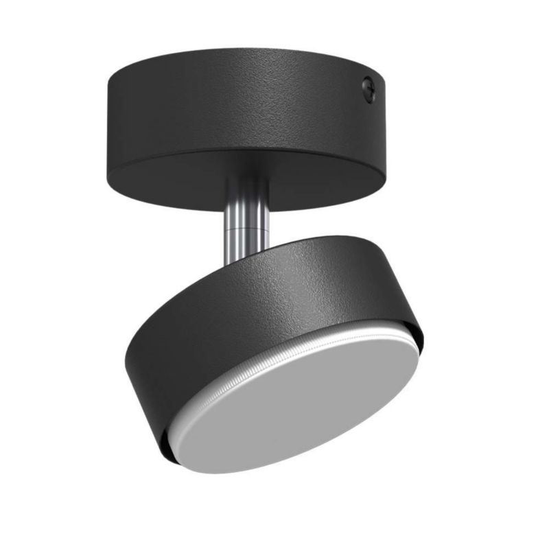 Spot oprawa sufitowa Brosline Drop czarny  1 x GX53 x 9W IP20 wym: 10,5 x 8 x 8 cm - 1 szt.
