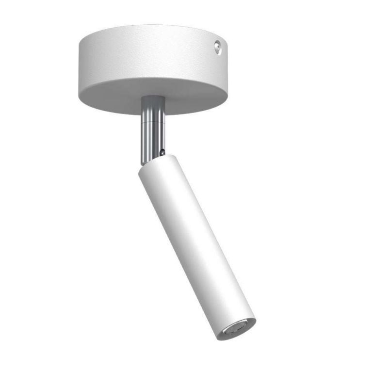Spot oprawa sufitowa Brosline Point biały  1 x G9 x 2.5W IP20 wym: 17,5 x 8 x 8 cm - 1 szt.