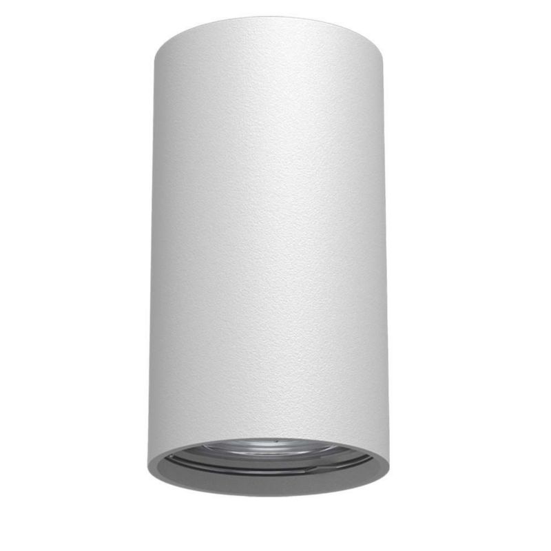 Spot oprawa sufitowa Brosline Point biały  1 x GU10 x 10W IP20 wym: 10 x 5,5 x 5,5 cm - 1 szt.