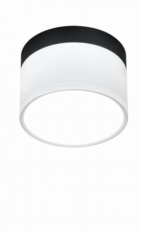 Spot oprawa sufitowa Candellux Tuba  biało-czarny LED 9W 4000K 590lm  IP20 wym: 8,8 x 8,8 cm aluminium - 1 szt.