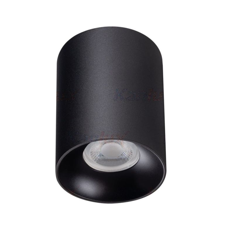 Spot oprawa sufitowa Kanlux Riti  czarny  1 x GU10 x 25W IP20 wym: 8,5 x 8,5 cm - 1 szt.