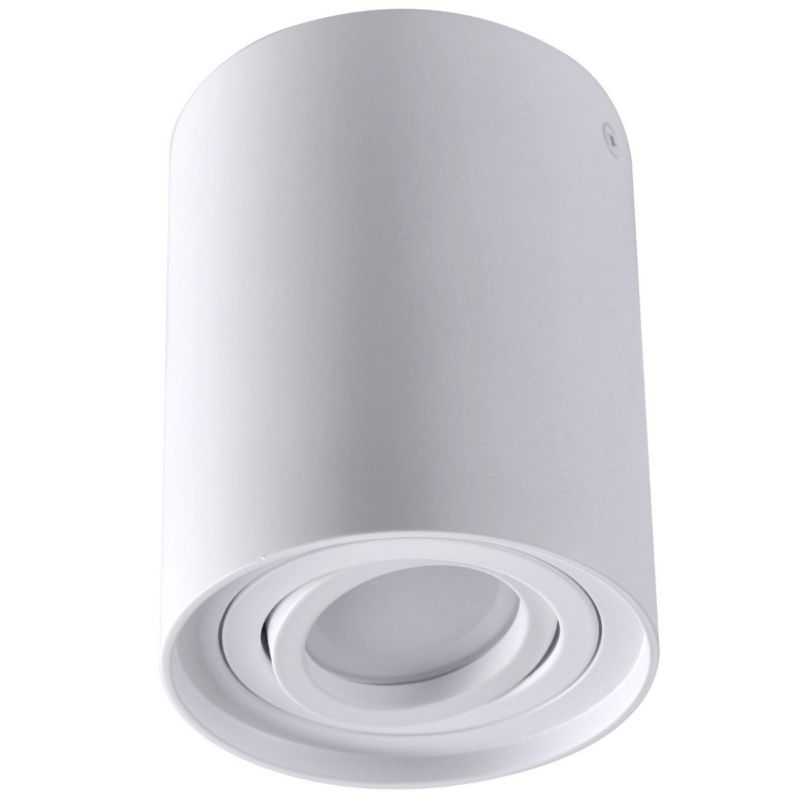 Spot oprawa sufitowa Polux Hadar  biały  1 x GU10 x 10W IP20 wym: 12,5 x 9,6 cm - 1 szt.