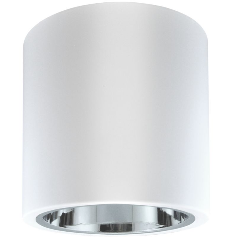 Spot oprawa sufitowa Polux Jupiter  biały  1 x E27 x 20W IP20 wym: 18,1 x 16,5 cm - 1 szt.