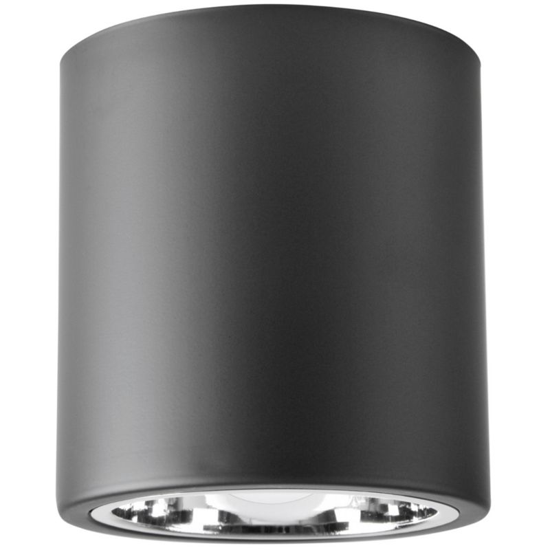 Spot oprawa sufitowa Polux Jupiter  czarny  1 x E27 x 20W IP20 wym: 14,5 x 13 cm - 1 szt.
