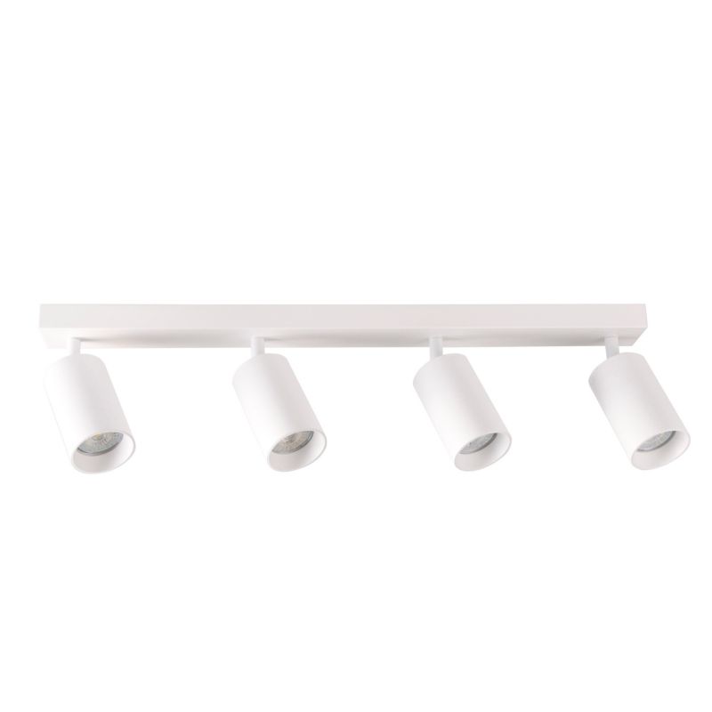 Spot oprawa sufitowa Polux Maribel  biało-złoty  4 x GU10 x 10W IP20 wym: 16,8 x 5,5 cm - 1 szt.