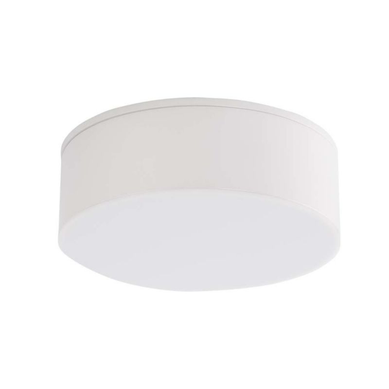 Spot oprawa sufitowa Shilo Tottori biały LED 10W 3000K 1150lm do łazienki IP44 wym: 3,8 x 10 x 10 cm metal - 1 szt.