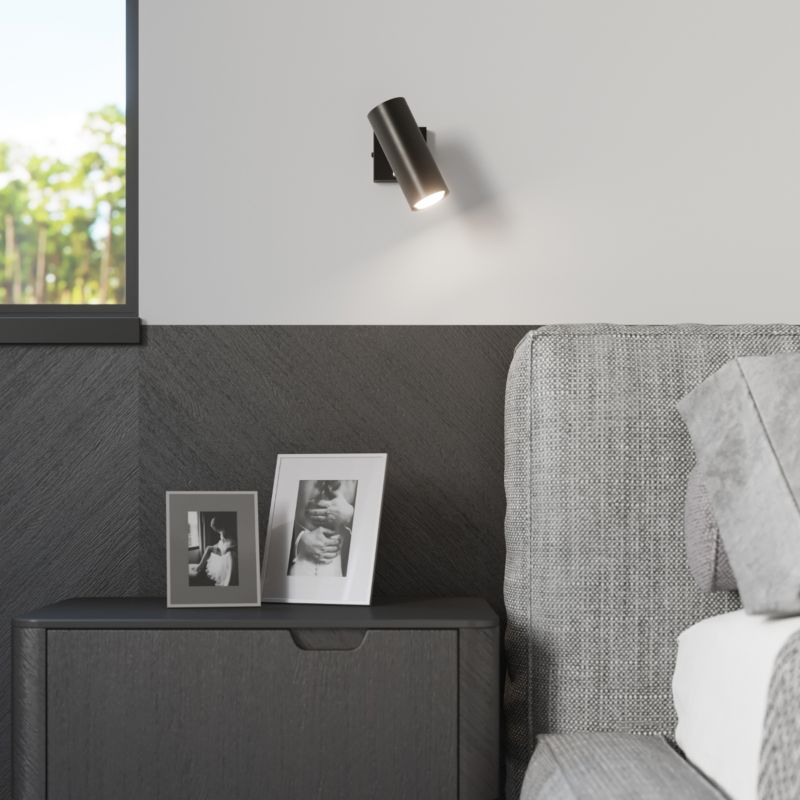 Spot oprawa sufitowa Sollux Lighting Direzione  czarny-chromowany  2 x GU10 x 40W IP20 wym: 30 x 30 cm - 1 szt.