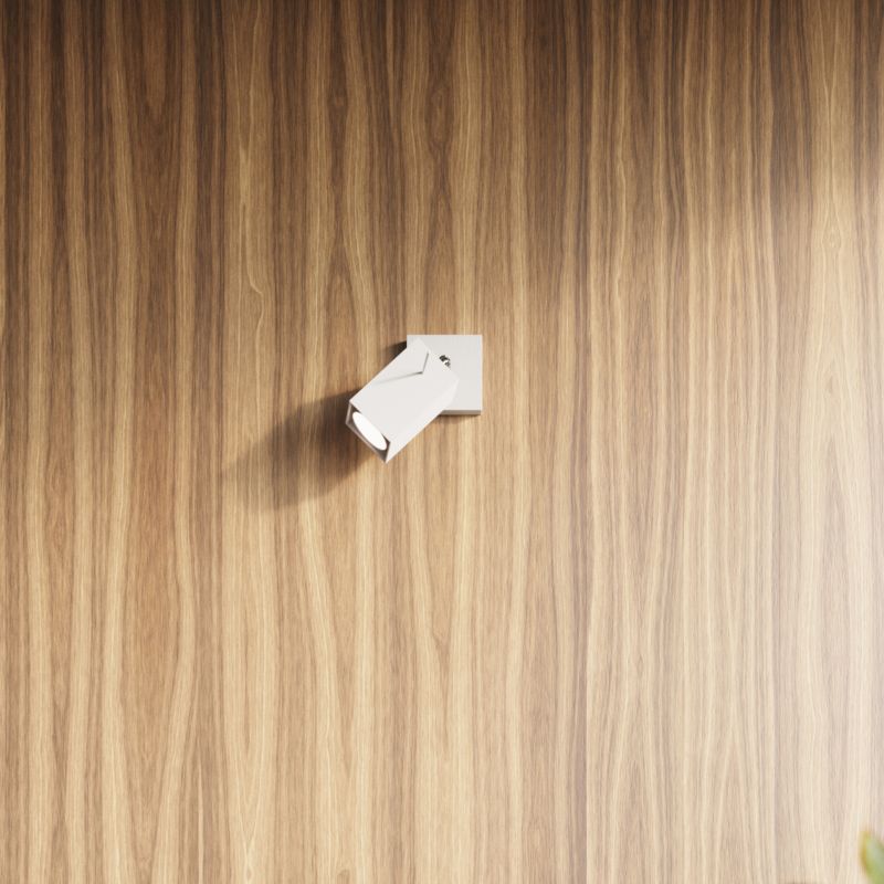 Spot oprawa sufitowa Sollux Lighting Merida  biały chromowany  4 x GU10 x 40W IP20 wym: 80 x 80 cm - 1 szt.