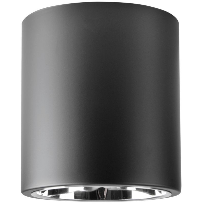 Spot Polux Jupiter  czarny  1 x E27 x 20W IP20 wym: 18,1 x 16,5 cm - 1 szt.