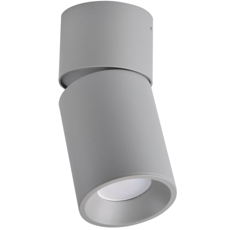 Spot Polux Nixa szary  1 x GU10 x 10W IP20 wym: 17 x 8,2 cm - 1 szt.