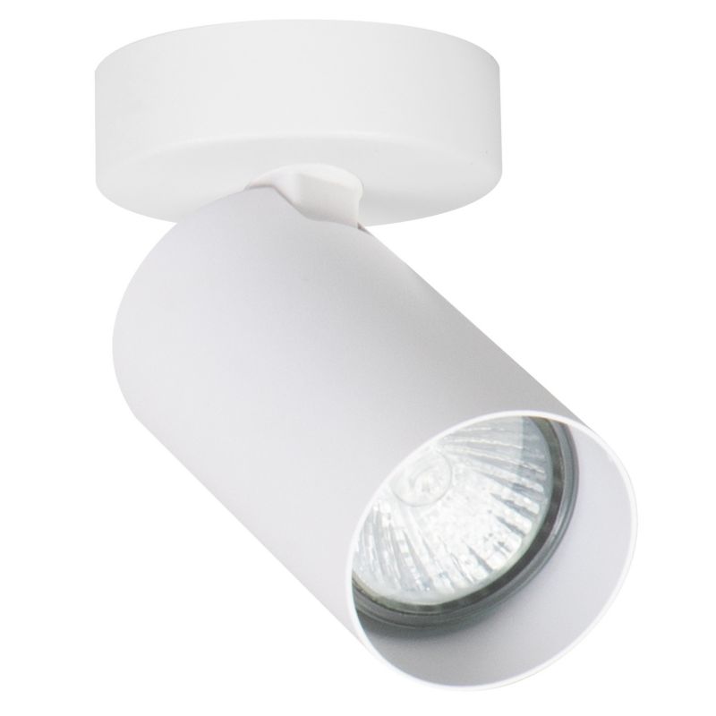 Spot reflektor natynkowy Alfa ALASA biały 1xGU10x10W wym:10x7x7cm IP20 -1 szt.