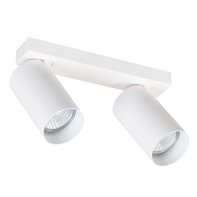 Spot reflektor natynkowy Alfa ALASA biały 2xGU10x10W wym:10x20x5,5cm IP20 -1 szt.