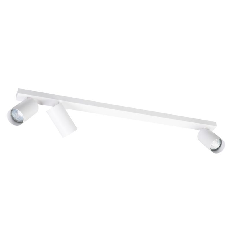 Spot reflektor natynkowy Alfa ALASA biały 3xGU10x10W wym:10x70x5,5cm IP20 -1 szt.