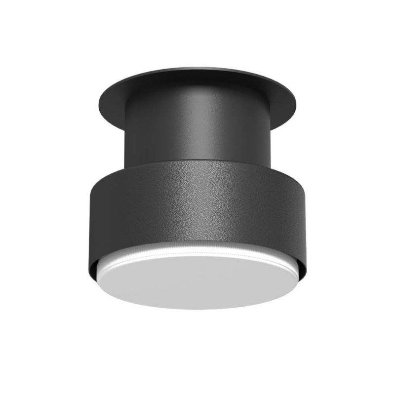 Spot reflektor natynkowy Brosline ETNA czarny 1xGX53x9W wym:7x8x8cm IP20 -1 szt.