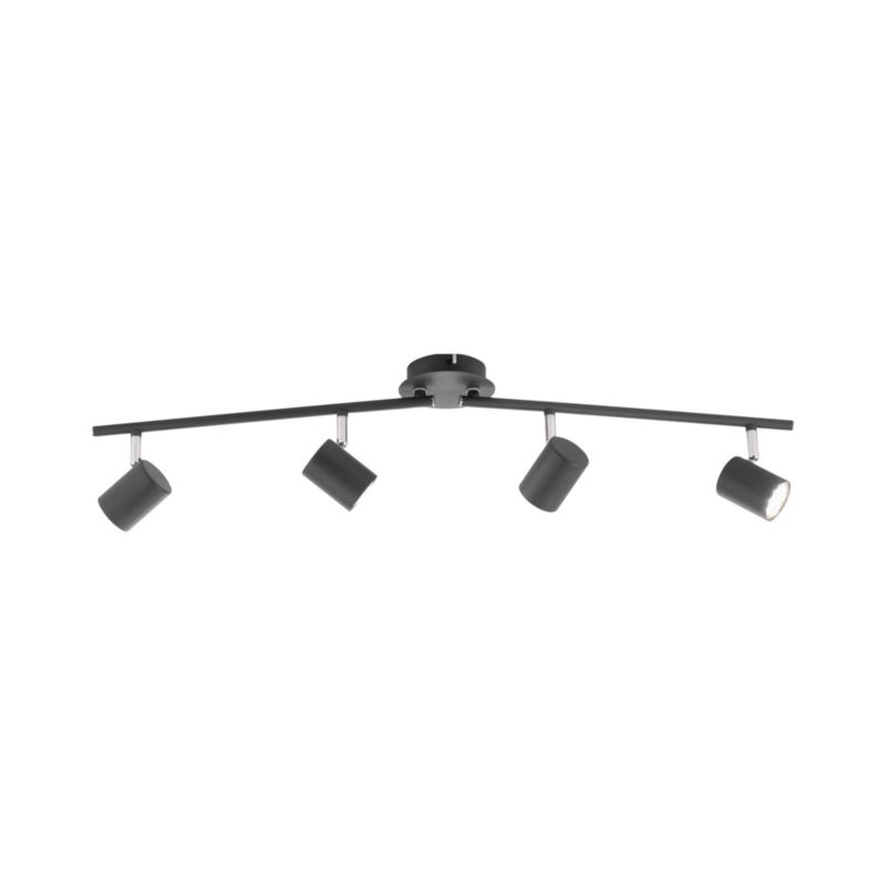 Spot reflektor natynkowy Just Light TARIK antracytowy 4xGU10x4,5W wym:16x83,4x76,5cm IP20 -1 szt.