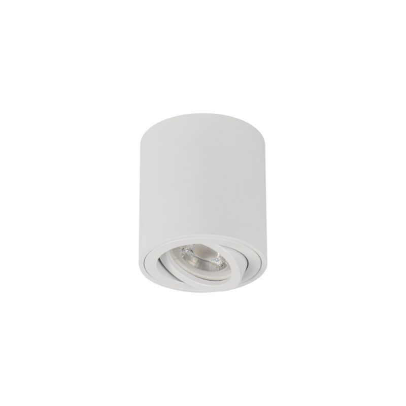 Spot reflektor natynkowy Kanlux BORD ONE biały 1xGU10x10W wym:8,5x8x8cm IP20 -1 szt.