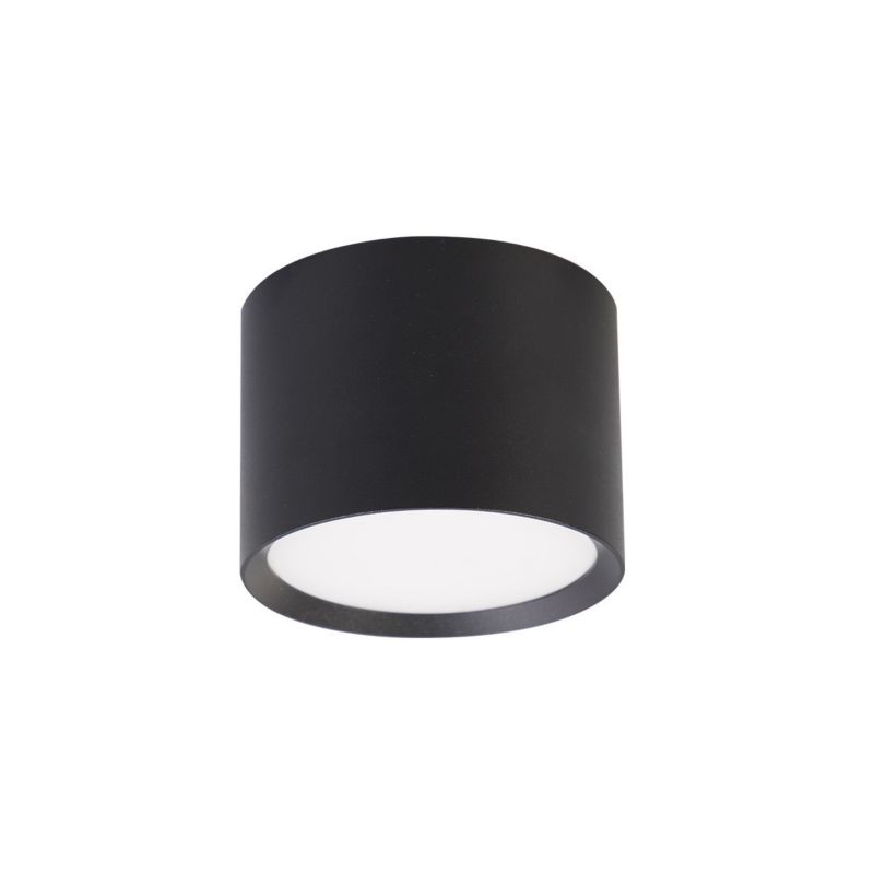 Spot reflektor natynkowy Light Prestige KENDAL czarny 1xGX53x7W wym:6x8,2x8,2cm IP20 -1 szt.