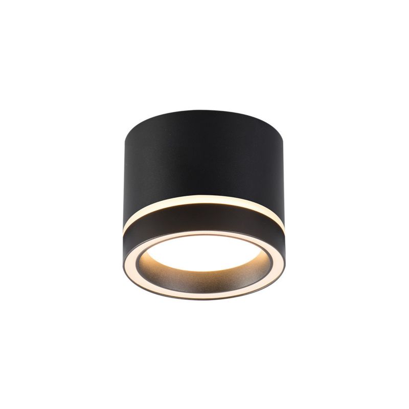 Spot reflektor natynkowy Light Prestige KENDAL  czarny 1xGX53x7W wym:8x8,5x8,5cm IP20 -1 szt.