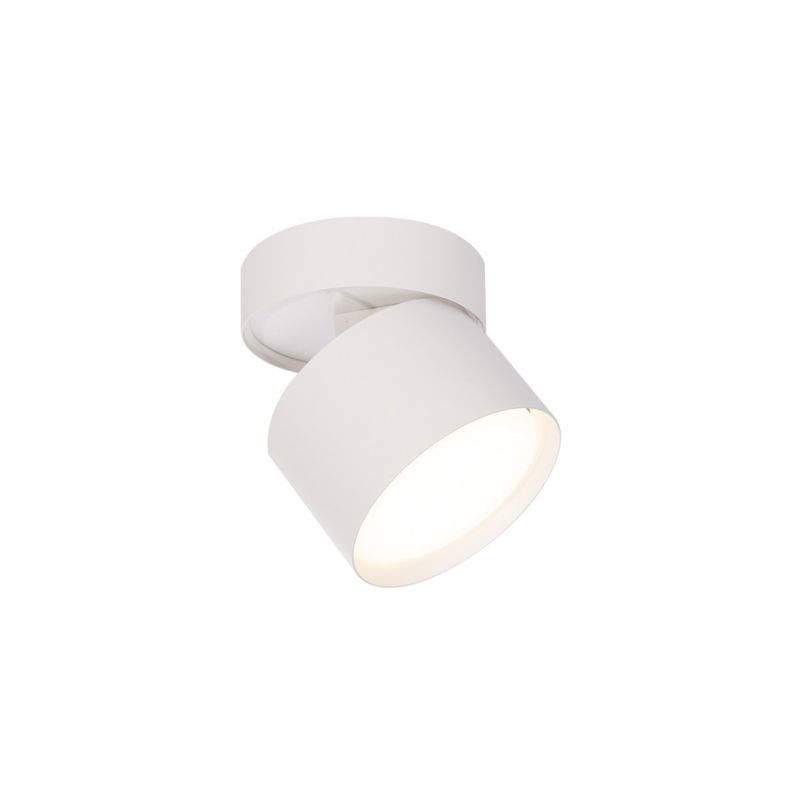 Spot reflektor natynkowy Light Prestige KENDAL ruchomy biały 1xGX53x7W wym:8x8,5x8,5cm IP20 -1 szt.