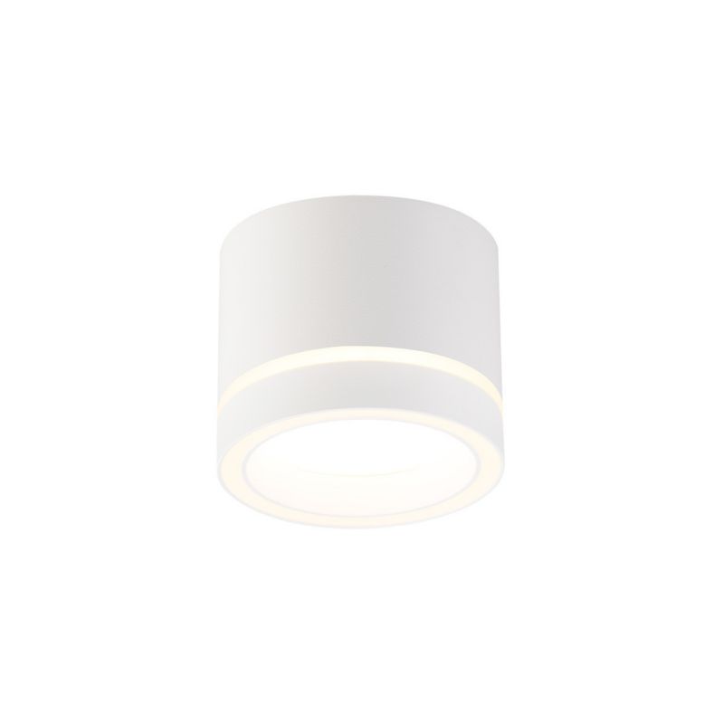 Spot reflektor natynkowy Light Prestige KENDAL z paskiem biały 1xGX53x7W wym:8x8,5x8,5cm IP20 -1 szt.
