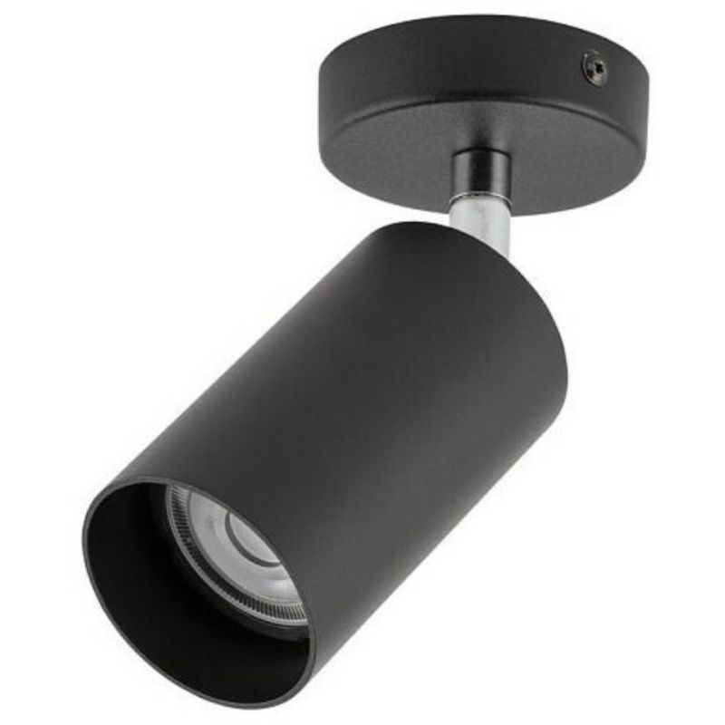 Spot reflektor natynkowy  Nowodvorski Lighting EYE  czarny 1xGU10x10W IP20 wym:10x8x7cm - 1 szt.