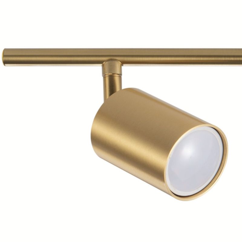 Spot reflektor natynkowy Polux GOLDI złoty 3xGU10x10W wym:10x75x10cm IP20 -1 szt.