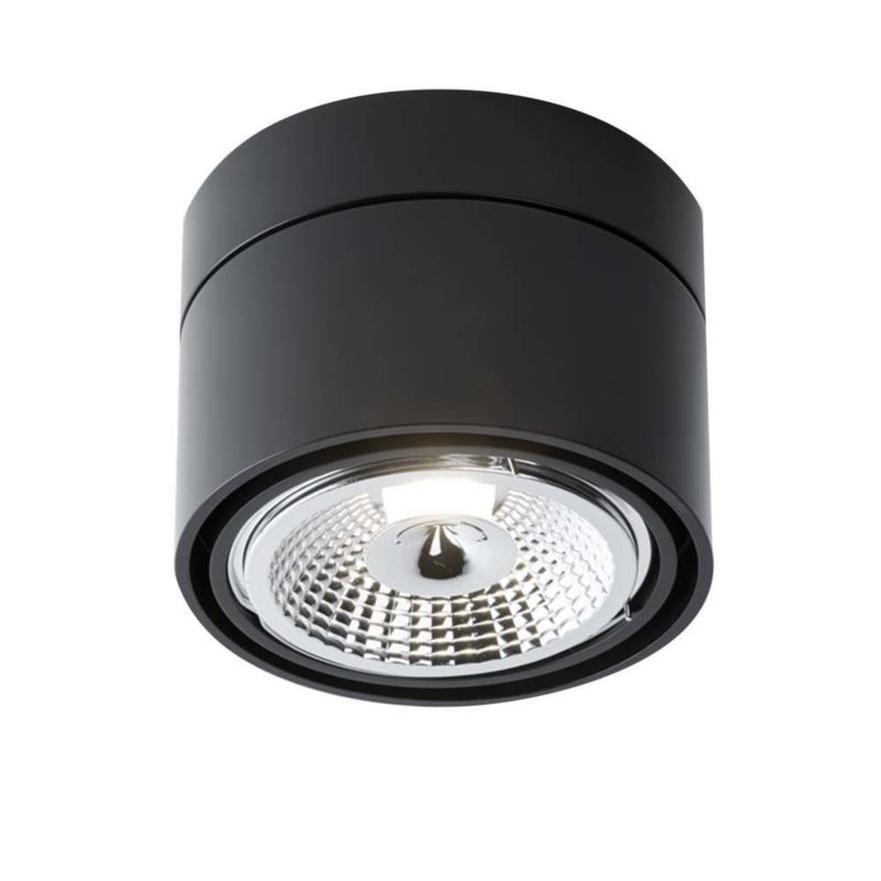 Spot reflektor natynkowy Shilo HIMI czarny 1xGU10x18W wym:10,5x14x14cm IP20 -1 szt.