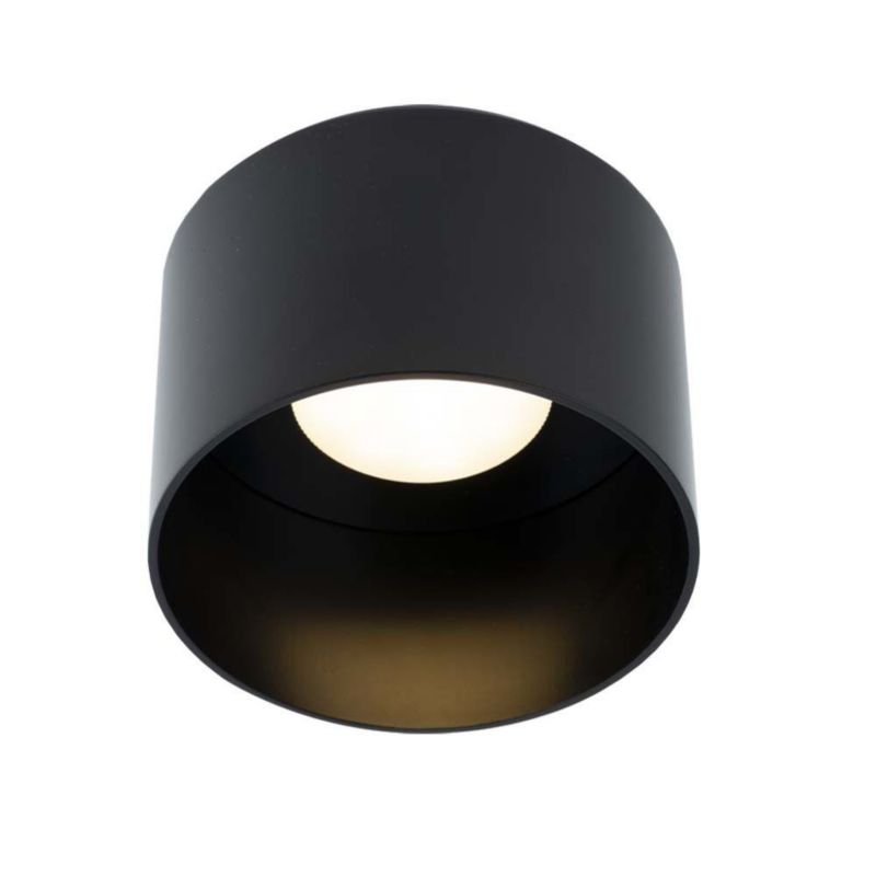 Spot reflektor natynkowy Shilo KONAN czarny 1xGX53x9W wym:10x15x15cm IP20 -1 szt.