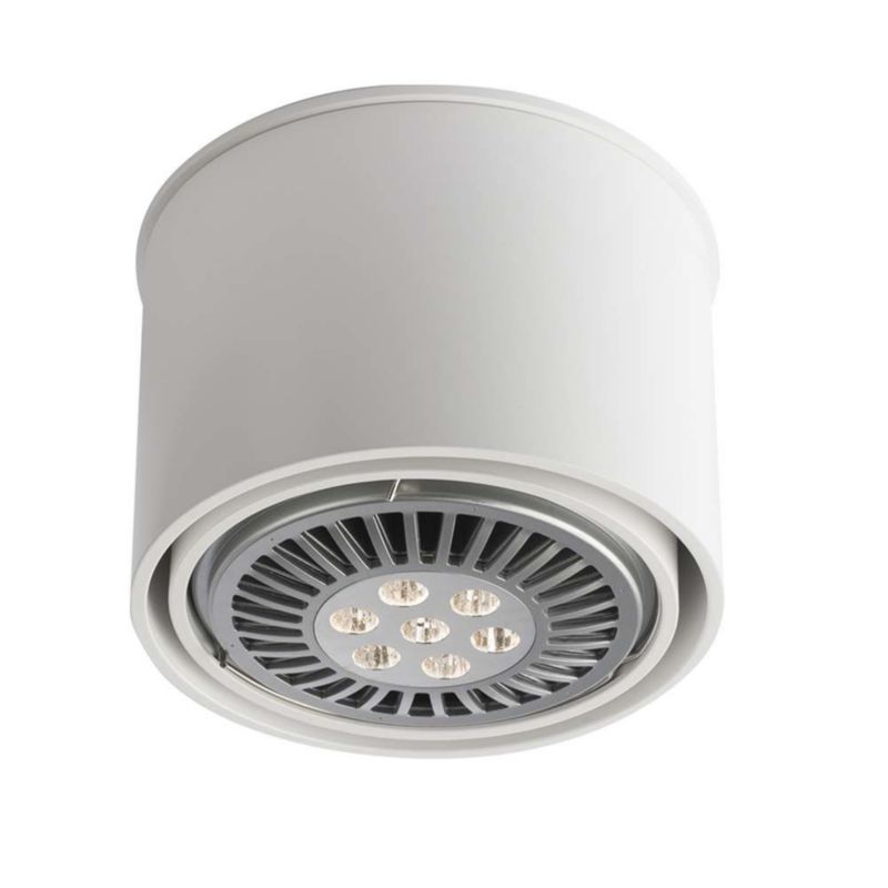 Spot reflektor natynkowy Shilo MIKI biały 1xGU10x18W wym:10x14,5x14,5cm IP20 -1 szt.