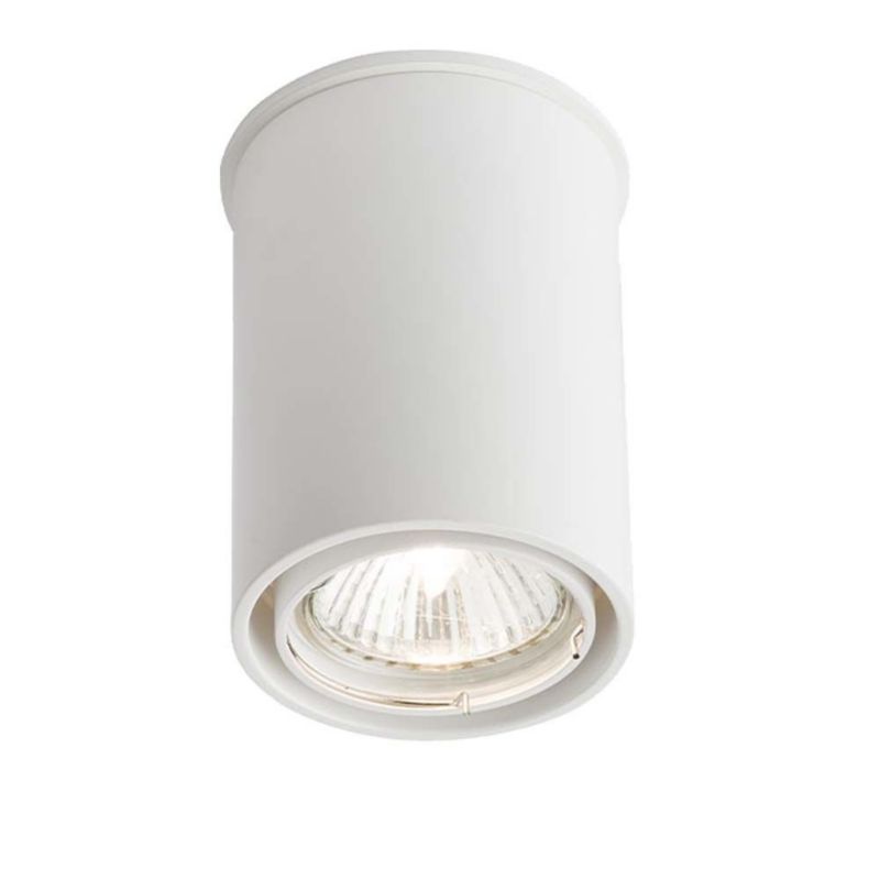 Spot reflektor natynkowy Shilo OSAKA biały 1xGU10x10W wym:10x7,5x7,5cm IP20 -1 szt.