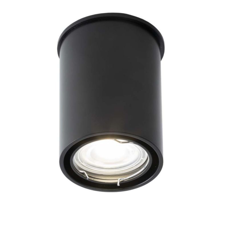 Spot reflektor natynkowy Shilo OSAKA czarny 1xGU10x10W wym:10x7,5x7,5cm IP20 -1 szt.