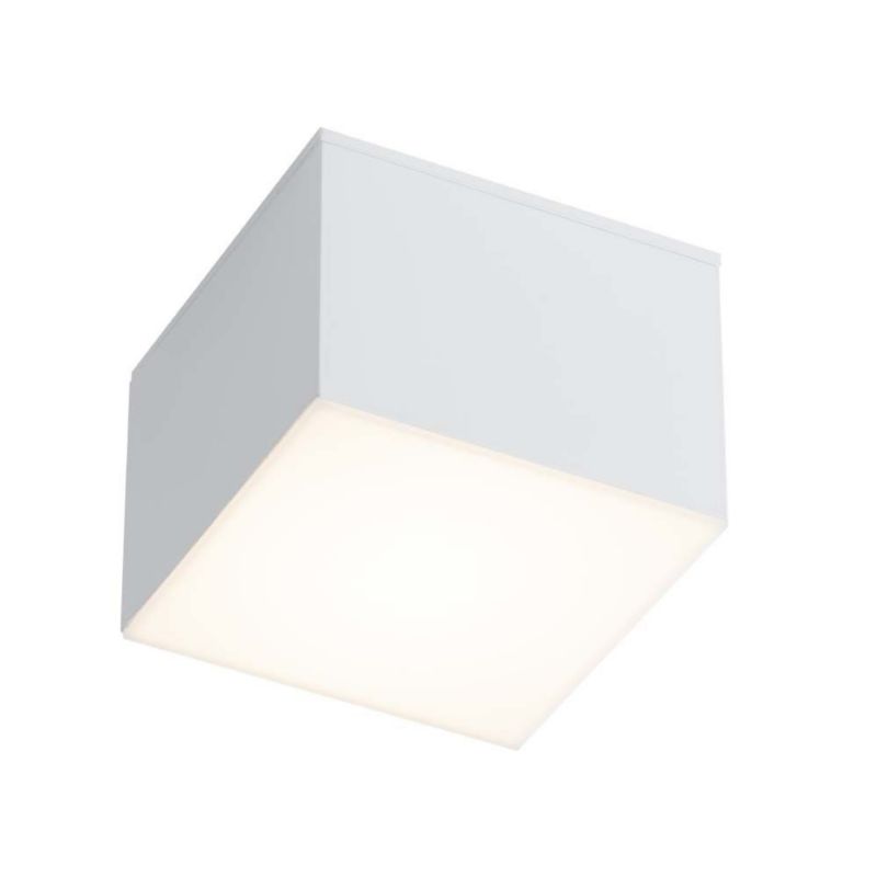Spot reflektor natynkowy Shilo SUWA kwadratowy biały 1xGX53x9W wym:7,5x10x10cm IP20 -1 szt.