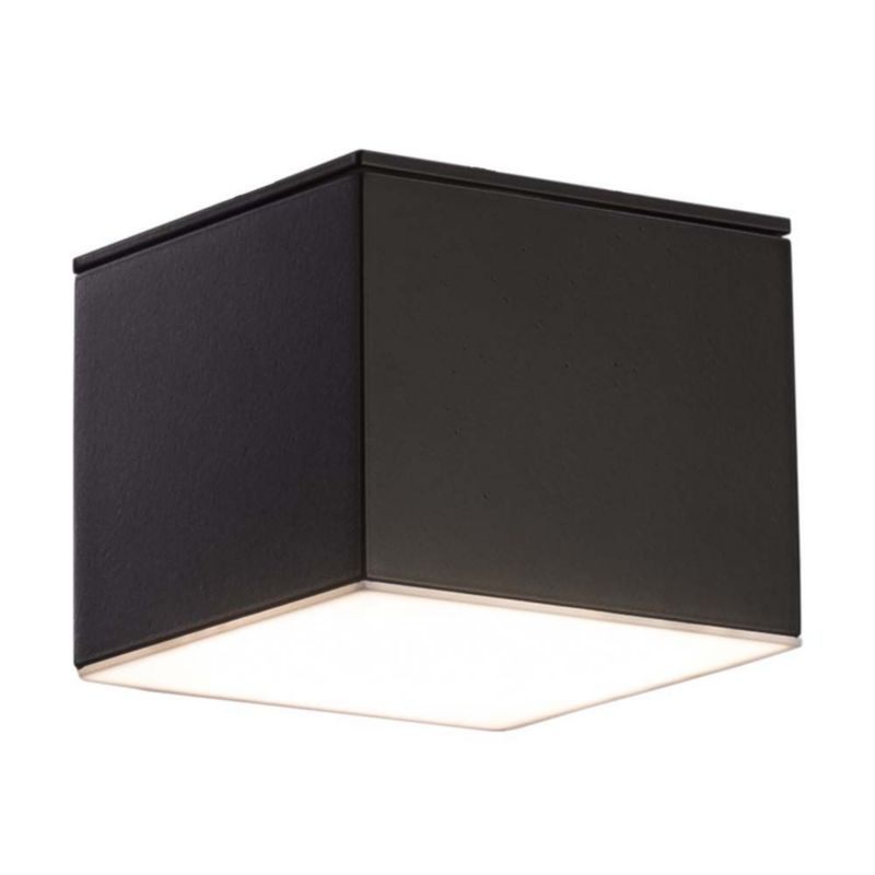 Spot reflektor natynkowy Shilo SUWA kwadratowy czarny 1xGX53x9W wym:7,5x10x10cm IP20 -1 szt.