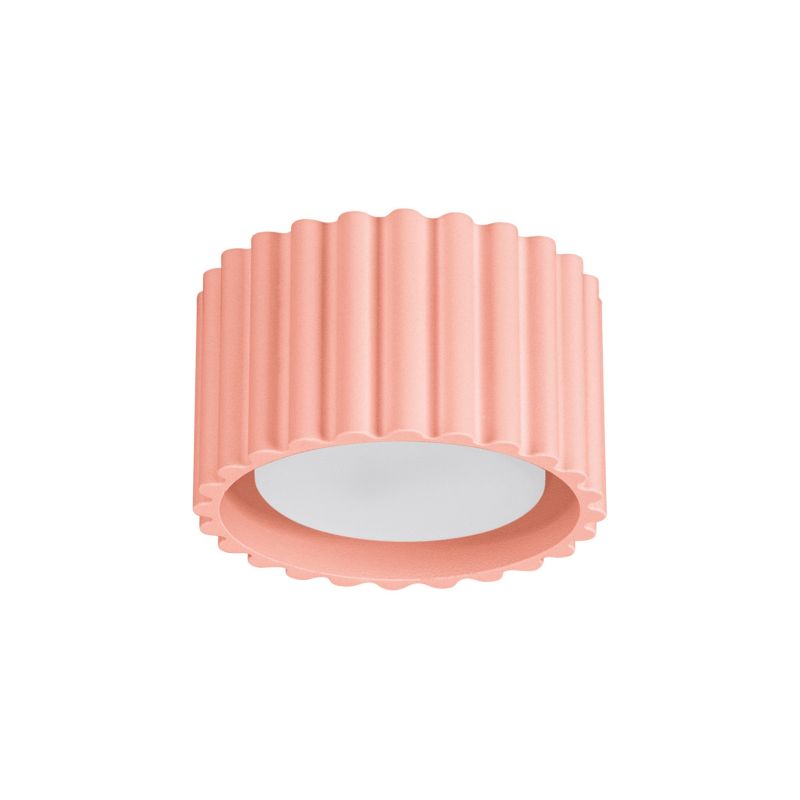 Spot reflektor natynkowy Sollux AURA brzoskwiniwy 1xGX53x10W wym:6x10x10cm IP20 -1 szt.